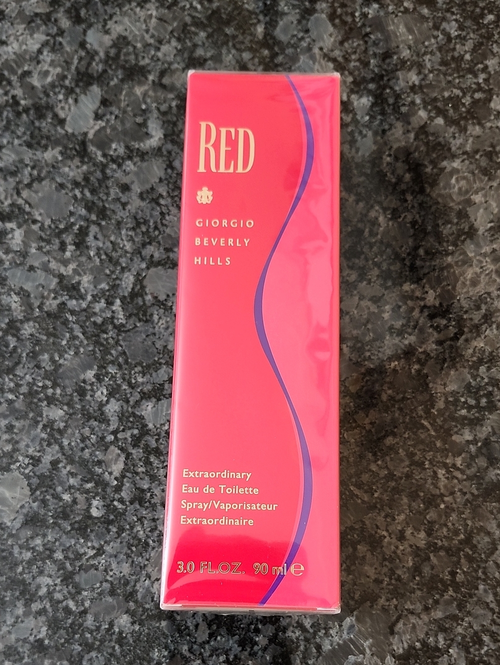Giorgio Beverly Hills RED Fragrance Extraordinary 3.0 Oz 90ml